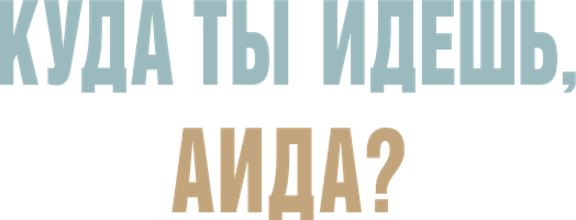 Фильм Куда ты идешь, Аида?