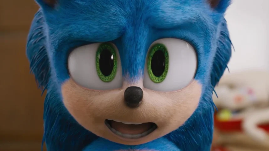 [4k] Соник в кино