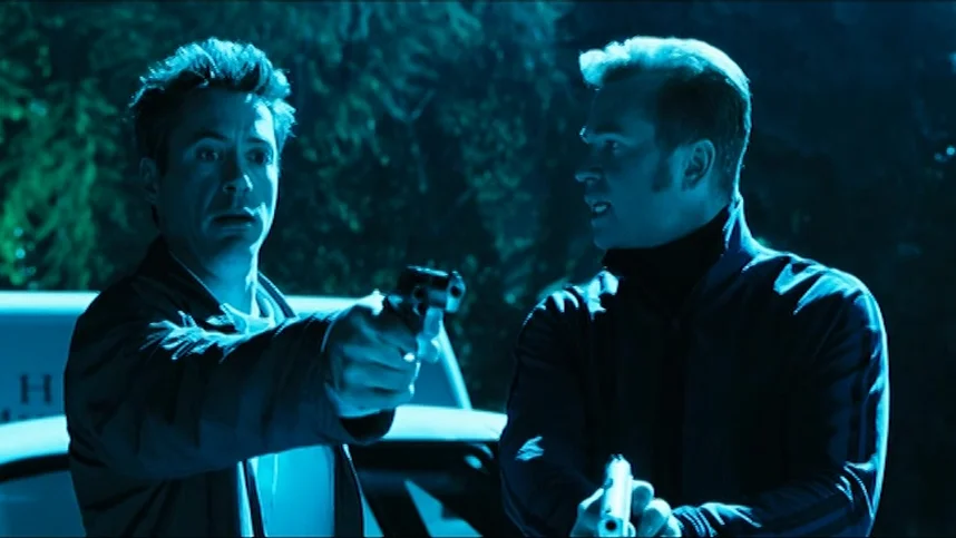 Поцелуй навылет