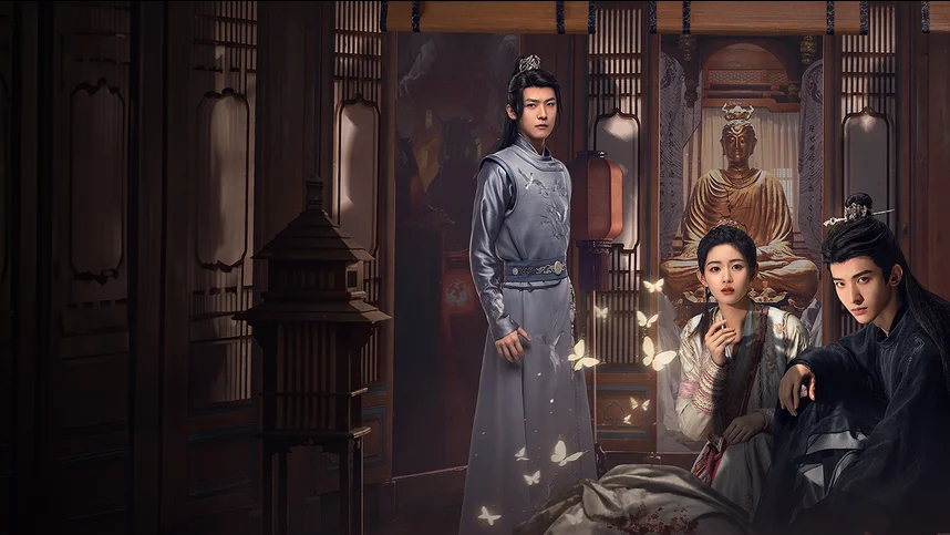 Рассвет среди непроглядных туч