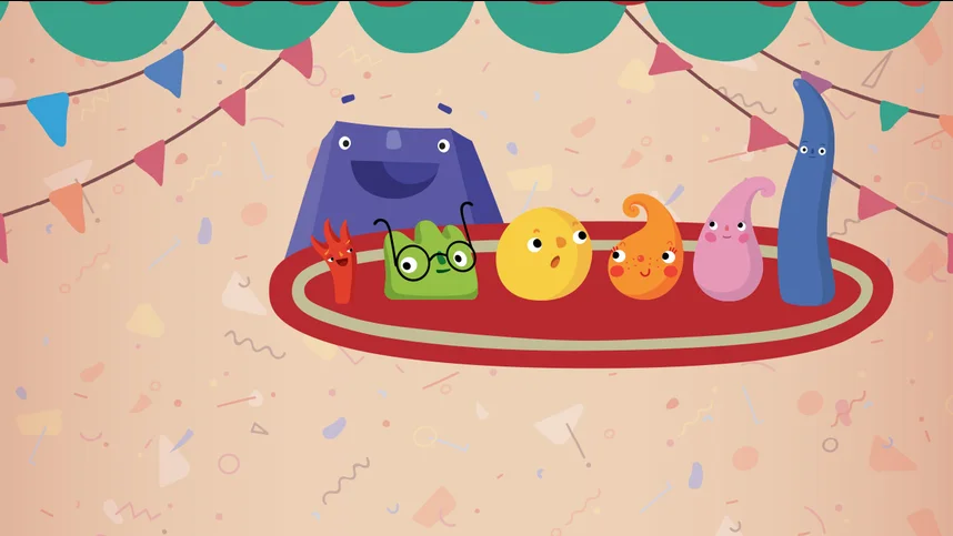 Пластилинки. Растения