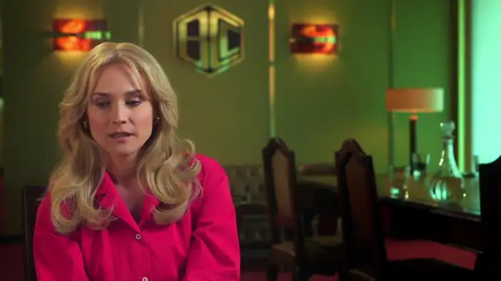 О съемках (английский язык)