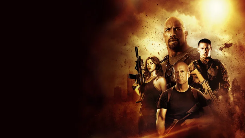 [4k] G.I. Joe: Бросок кобры 2