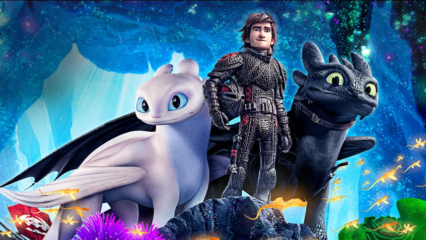 Как приручить дракона 3