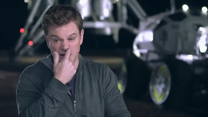 Интервью (Мэтт Дэймон, английский язык)