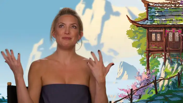 Интервью с Кейт Хадсон (английский язык)