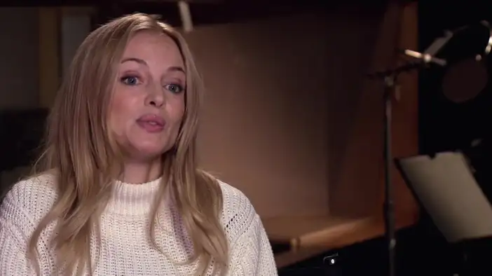 Интервью с Хэзер Грэм (английский язык)