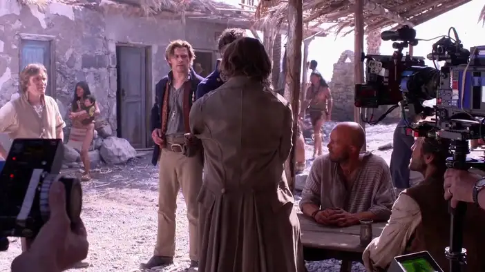 Видео со съемок 2 (английский язык)