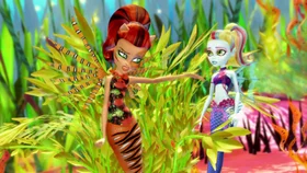 Школа монстров: Большой Кошмарный Риф