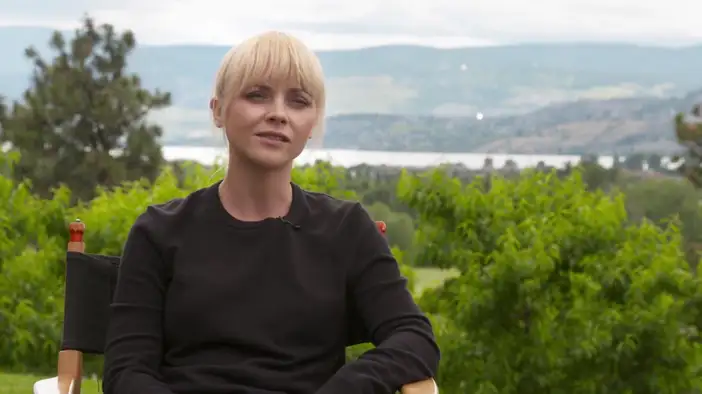 О съемках (английский язык)