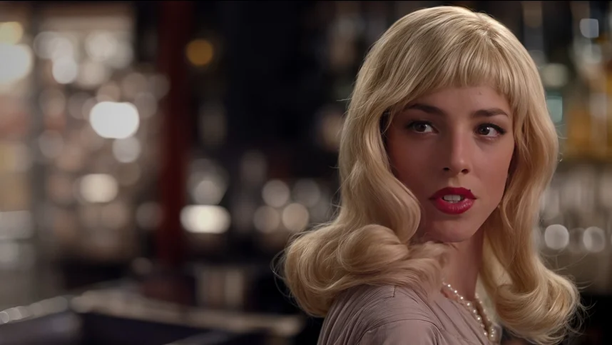 Белая орхидея