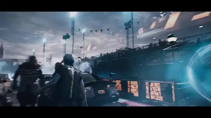 О съемках: Стивен Спилберг (английский язык)