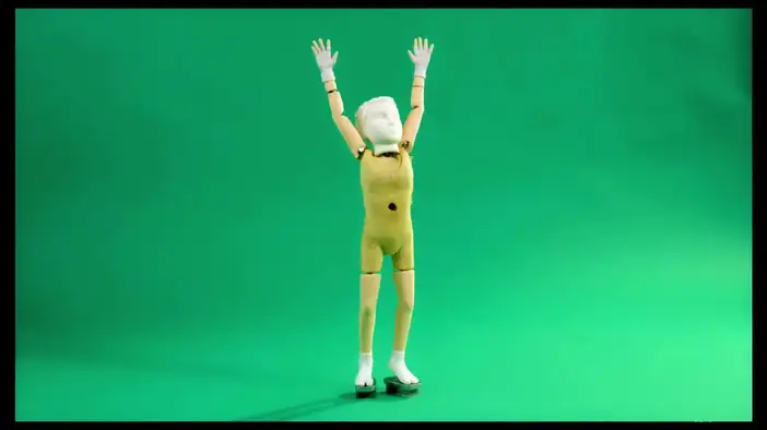 О съемках (английский язык)