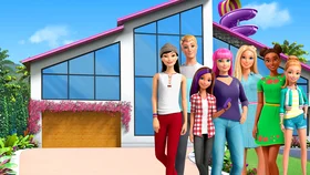 Барби: Приключения в доме мечты