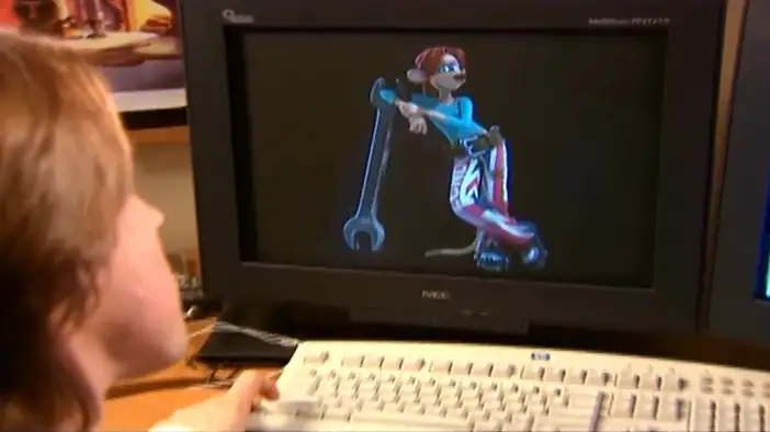 О съемках (английский язык)