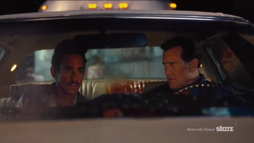 Эш против Зловещих мертвецов