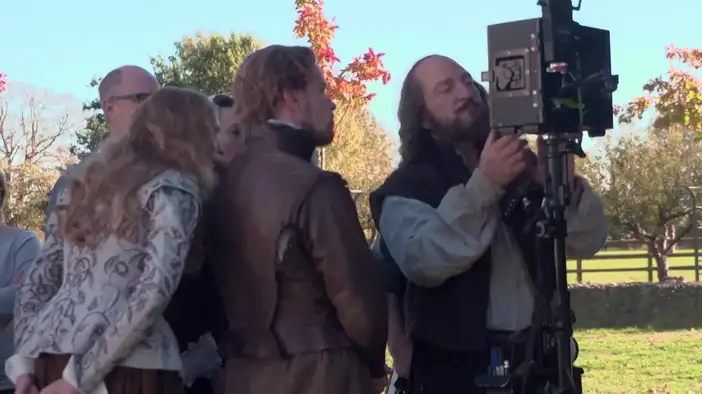 О съемках 2 (английский язык)