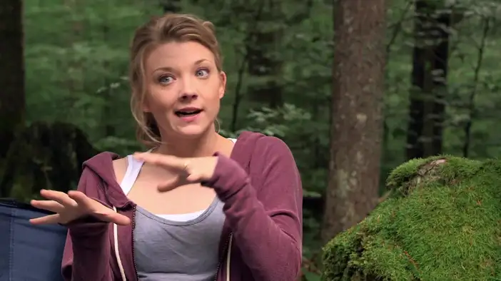 Интервью с Натали Дормер (английский язык)