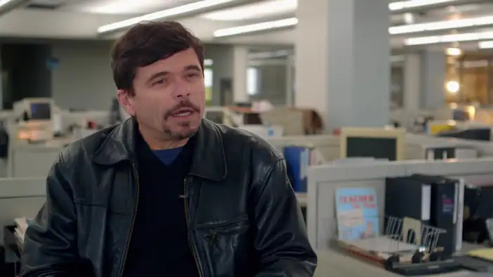 Интервью с Майклом Резендесом (английский язык)