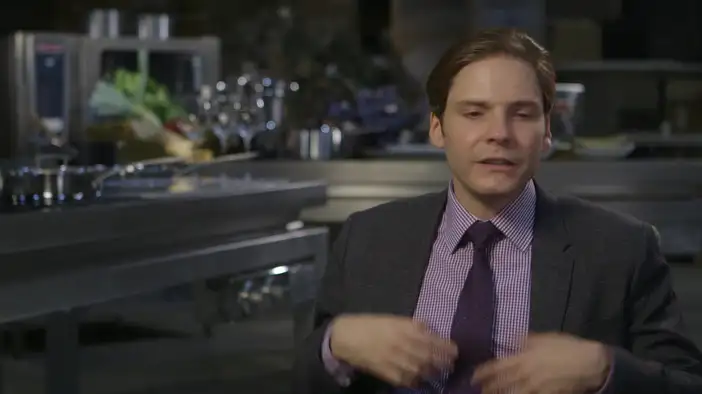 Интервью с Даниэлем Брюль (английский язык)