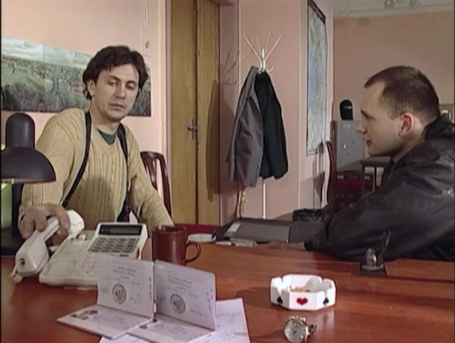 Ментовские войны 1 сезон 1 серия Старший оборотень по особо важным делам: Часть 1