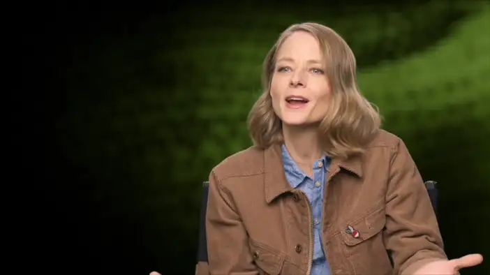 Интервью с Джоди Фостер (английский язык)