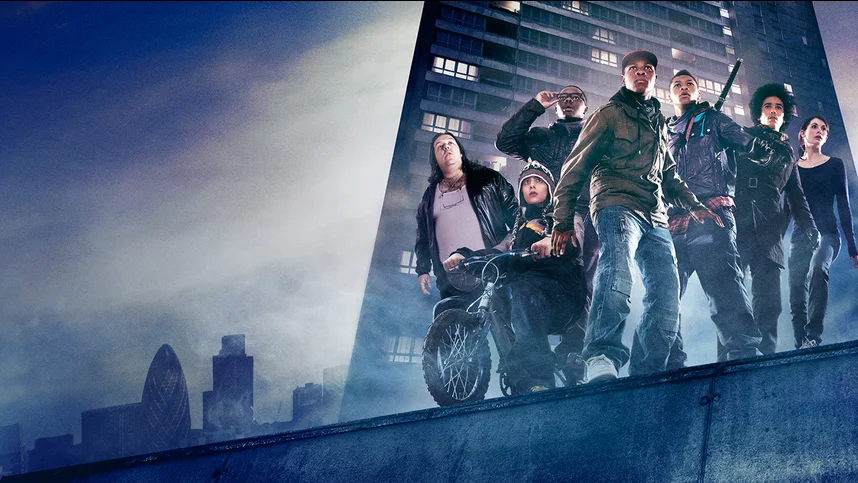 Чужие на районе