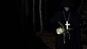 Хэллоуин. Яблоки