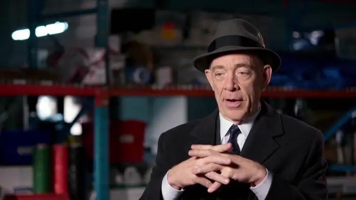 Интервью с Дж.К. Симмонсом (английский язык)