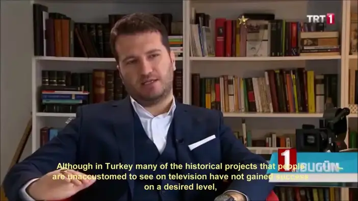 О съемках (английские субтитры)