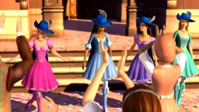 Барби и три мушкетера