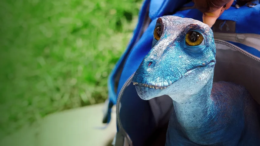 Питомец Юрского периода