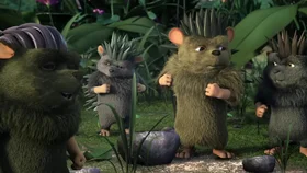 Ежик Бобби: Колючие приключения