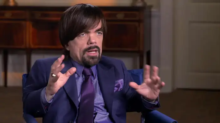 Интервью с Питером Динклэйджем (английский язык)