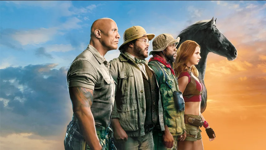 Джуманджи: Новый уровень