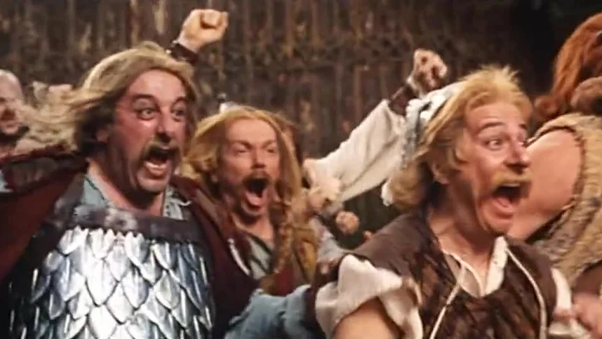 Астерикс и Обеликс против Цезаря