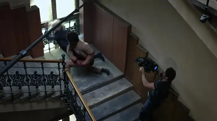 О съемках (английский язык)