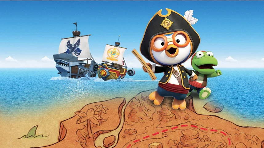 Пингвиненок Пороро: Пираты острова сокровищ