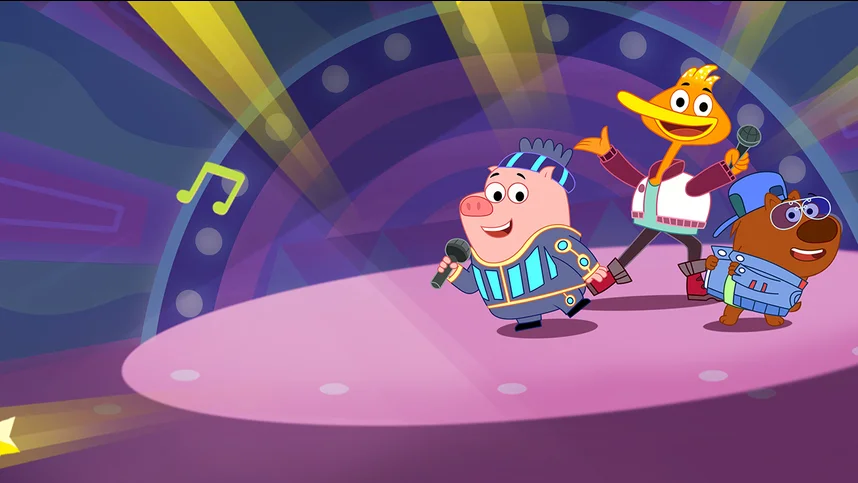 Приключения утенка Пи