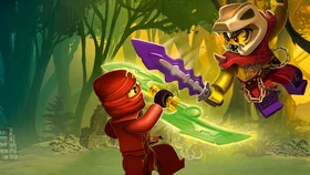 Ниндзяго: Мастера Кружитцу