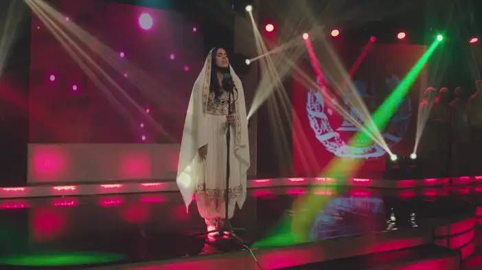 О съемках (английский язык)