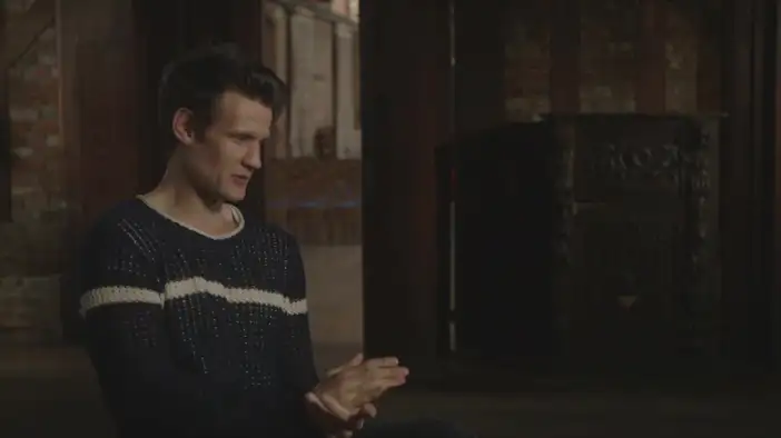 Интервью с Мэттом Смитом (английский язык)