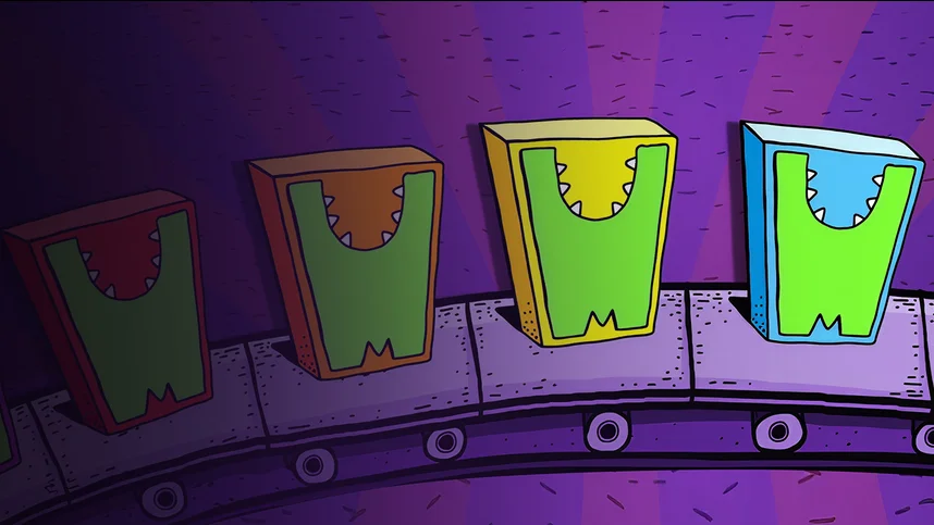 Монстр в коробке