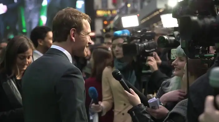 Видео со съемок (английский язык)