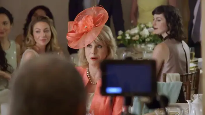 Видео со съемок (английский язык)