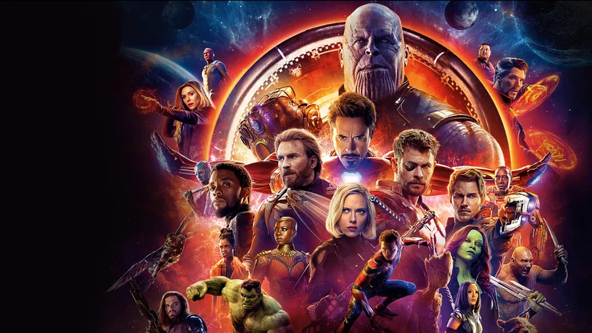 Мстители: Война бесконечности