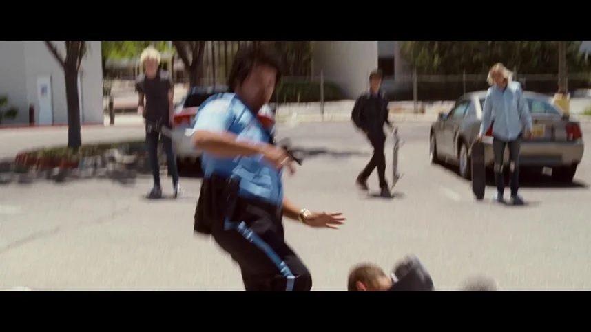 Типа крутой охранник