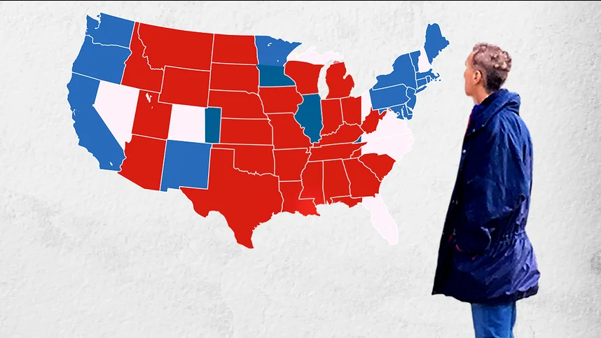 Американский хаос (на английском языке с русскими субтитрами)