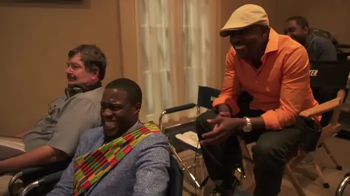 Видео со съемок (английский язык)