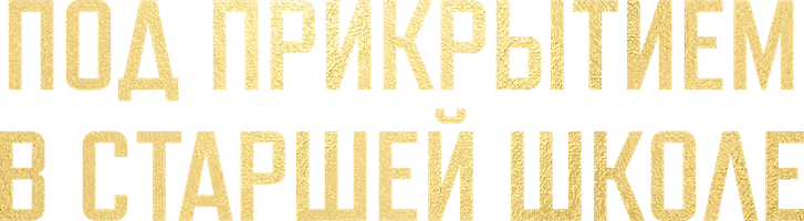 Сериал Под прикрытием в старшей школе смотреть онлайн